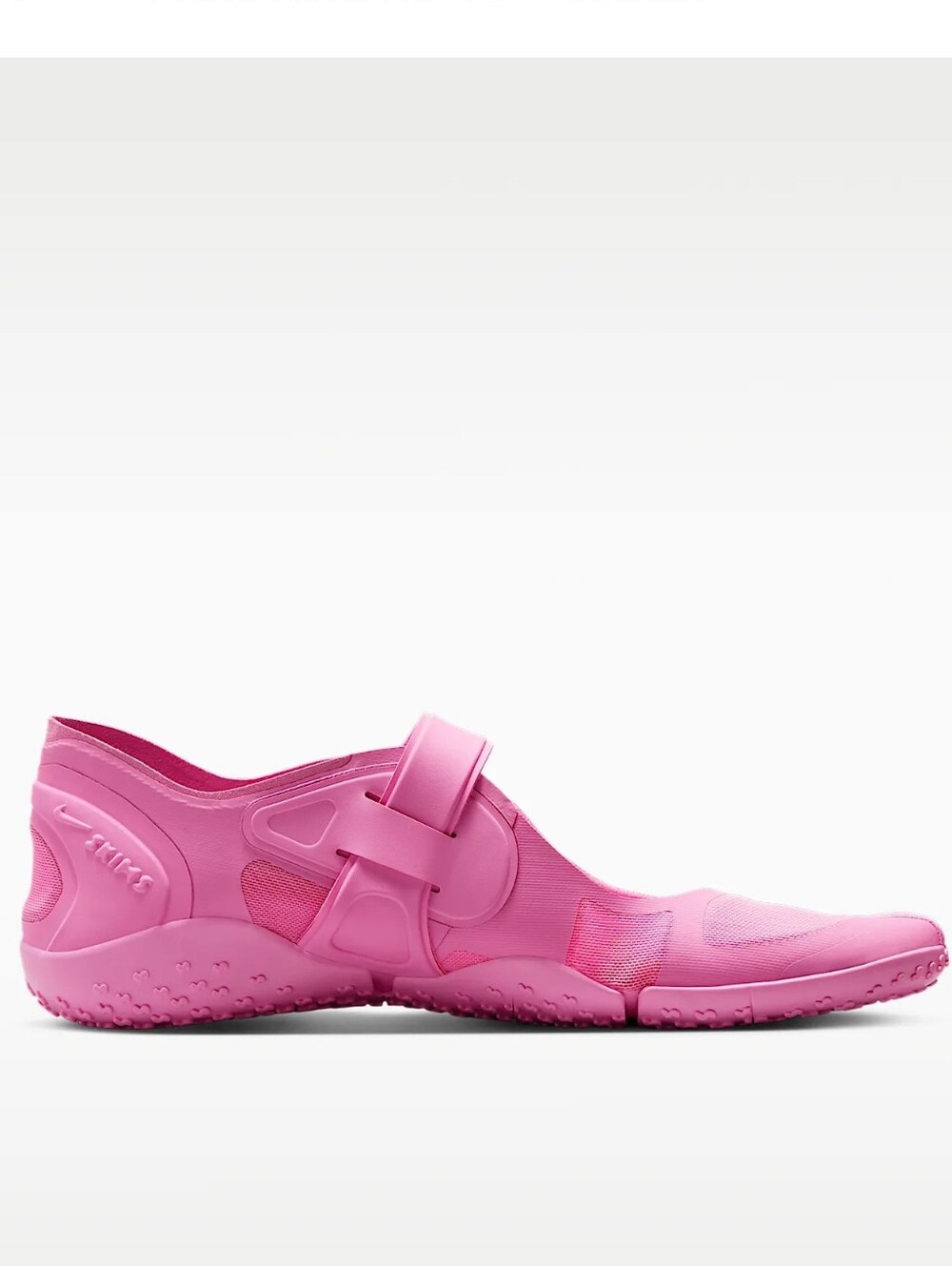 Size 5 To 13 Nike Skims Pink Summer Mesh Comfy Sneakers Walking Shoes - Picture 2 of 10